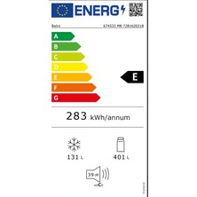 Beko 674533 MB Nofrost Buzdolabı Harvest Fresh Özellikli