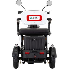E-Mon Capri Elektrikli 3 Teker Moped