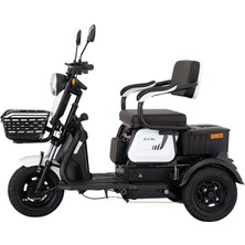 E-Mon Capri Elektrikli 3 Teker Moped