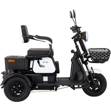 E-Mon Capri Elektrikli 3 Teker Moped