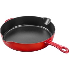 Staub B Döküm Tava 28 cm Kırmızı