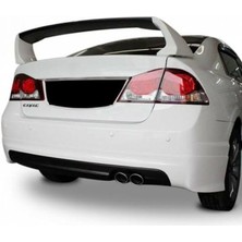 Honda Civic 2007-2011 Mugen Yüksek Spoiler Boyasız