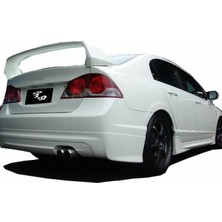 Honda Civic 2007-2011 Mugen Yüksek Spoiler Boyasız