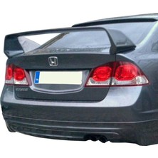 Honda Civic 2007-2011 Mugen Yüksek Spoiler Boyasız