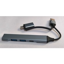 USB 3.0 Type C Otg + USB 3.0 Hub Otg Connect Kit Yk Desıng YK-J577