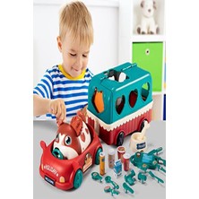 Aya K 1010 Doggy House Wagon Set Oyck