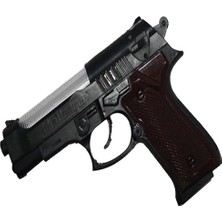Mr. Rzn Store Can Ali 3806 Pilli Işıklı Lazerli Tabanca 233117 *144 Oyck