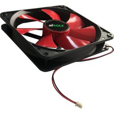 12 volt 14 cm 2 pin li soğutucu fan pc kasa içi 12v fan