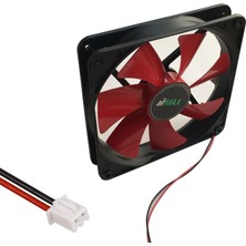 12 volt 14 cm 2 pin li soğutucu fan pc kasa içi 12v fan