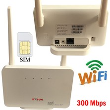 5G - 4G LTE CPE 1 port kablolu kablosuz Mobil modem 300 Mbps