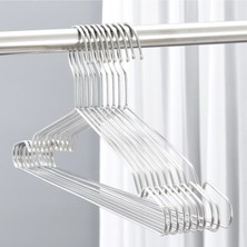 Olgun Home Metal Elbise Askısı 6 Adet Kıyafet Askısı Pantolon Askısı Tel Askı