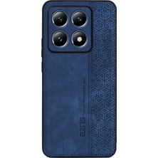 LR Joyful Xiaomi 14T Pro Koruyucu Pu Deri Kaplı Tpu Telefon Kabuğu (Yurt Dışından)