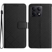 LR Joyful Xiaomi 14T Pro Cüzdan Pu Deri Flip Folyo Kapak (Yurt Dışından)