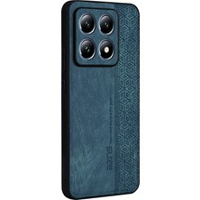 LR Joyful Xiaomi 14T Pro Koruyucu Pu Deri Kaplı Tpu Telefon Kabuğu (Yurt Dışından)