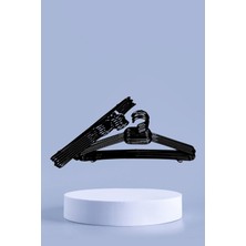 Olgun Home Plastik Elbise Askısı 48 Adet Elbise Askılığı Askılık Etek Askısı Pantolon Askısı