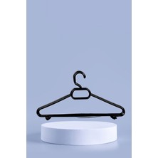 Olgun Home Plastik Elbise Askısı 24 Adet Elbise Askılığı Askılık Etek Askısı