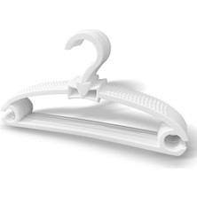 Olgun Home Fiyonk Bebek Elbise Askısı 24 Adet Çocuk Kıyafet Askısı