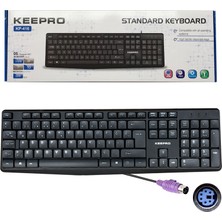 Keepro KP-146  Standart Ps-2 Kablolu Klavye Ps/2 Kablolu Klavye