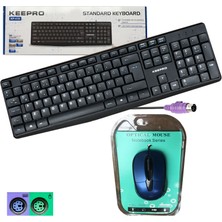 Standart PS-2 Kablolu Klavye +ps/2 kablolu Mouse set