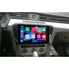 Victor Volkswagen Yeni Passat B8 (2014-2024)  Multimedya Android Sürüm 13 Kablosuz Carplay Navigasyon 10 Inç Ekran 1G Ram 16GB Hafıza Çerçeveli ve arka görüş kameralı