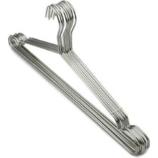 Olgun Home Metal Elbise Askısı 60 Adet Kıyafet Askısı Pantolon Askısı Tel Askı