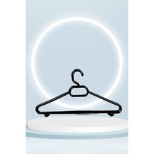 Olgun Home Plastik Elbise Askısı 48 Adet Elbise Askılığı Askılık Etek Askısı Pantolon Askısı