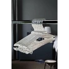 Olgun Home Şeffaf Büyük Boy Elbise Askısı 12 Adet