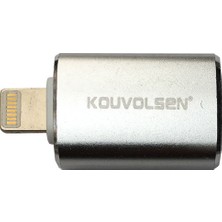 Lightning 8 pin Erkek to USB3.0 Dişi otg çevirici adaptör