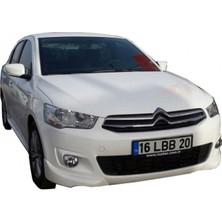 Citroen C-Elysée 2012 - 2016 Body Kit Boyasız