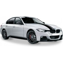 Bmw F30 - F31 3 Serisi 2012 - 2018 M Performance Body Kit Boyasız