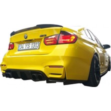 Bmw F30 - F31 3 Serisi 2012 - 2018 M Performance Body Kit Boyasız