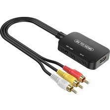 AV RCA to HDMI Dönüştürücü, Kompozit dönüştürücü Adaptör