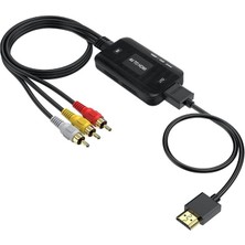 AV RCA to HDMI Dönüştürücü, Kompozit dönüştürücü Adaptör