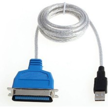 KP-465 USB 2.0 to 36 pin Paralel IEEE 1284-1994 dotmatrix Yazıcı Kablosu