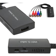 YPBPR to HDMI çevirici converter 5RCA/RGB'den HDMI'ya Dönüştürücü