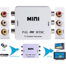 RCA PAL/NTSC PAL/NTSC çift yönlü TV Format sistemi dönüştürücü