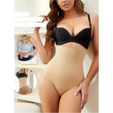 Lorica Model Karın Düzleştirici Inceltme Etkili Yüksek Bel Toparlayıcı String Korse