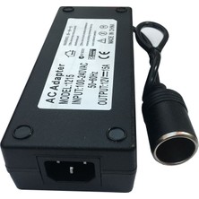 12V 15A Araç çakmaklık  Ac / Dc Dönüştürücü Adaptör