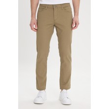 Altınyıldız Classics Slim Fit Dar Kesim 5 Cep Armürlü Esnek Pantolon
