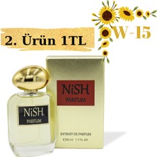 Nish Parfum W-15 Extrait De Parfum 50ML Floral