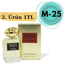 Nish Parfum M-25 Extrait De Parfum 50ML Oriental