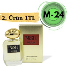 Nish Parfum M-24 Extrait De Parfum 50ML Woody