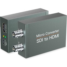 SDI to HDMI dönüştürücü sdı BNC hdmı video ses dönüştürücü