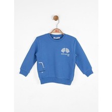 Erkek Bebek Pamuklu Orta Kalınlık Sweatshirt