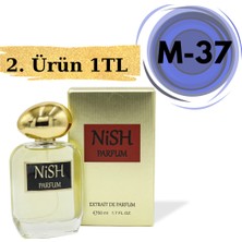 Nish Parfum M-37 Extrait De Parfum 50ML Fresh