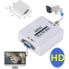 Vga to BNC video dönüştürücü vga bnc çevirici adaptör