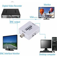 Vga to BNC video dönüştürücü vga bnc çevirici adaptör