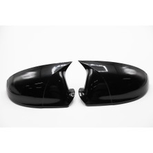 Seat Ibiza 2008-2017 Piano Black Batman Yarasa Ayna Kapağı