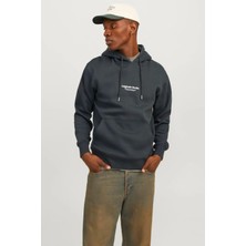 Jack & Jones 12241687 Jorvesterbro Sweat Hood Noos Erkek Hoodie Sweatshirt