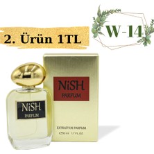 Nish Parfum W-14 Extrait De Parfum 50ML Floral